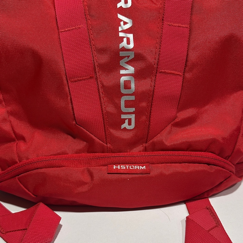 Under Armour Storm Red Backpack - Picture 3 of 9